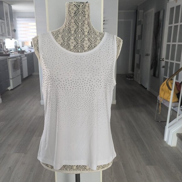 Calvin Klein white camisole - Picture 1 of 9